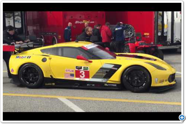 Corvette Racing Roar Before the Rolex 24 hours 2015